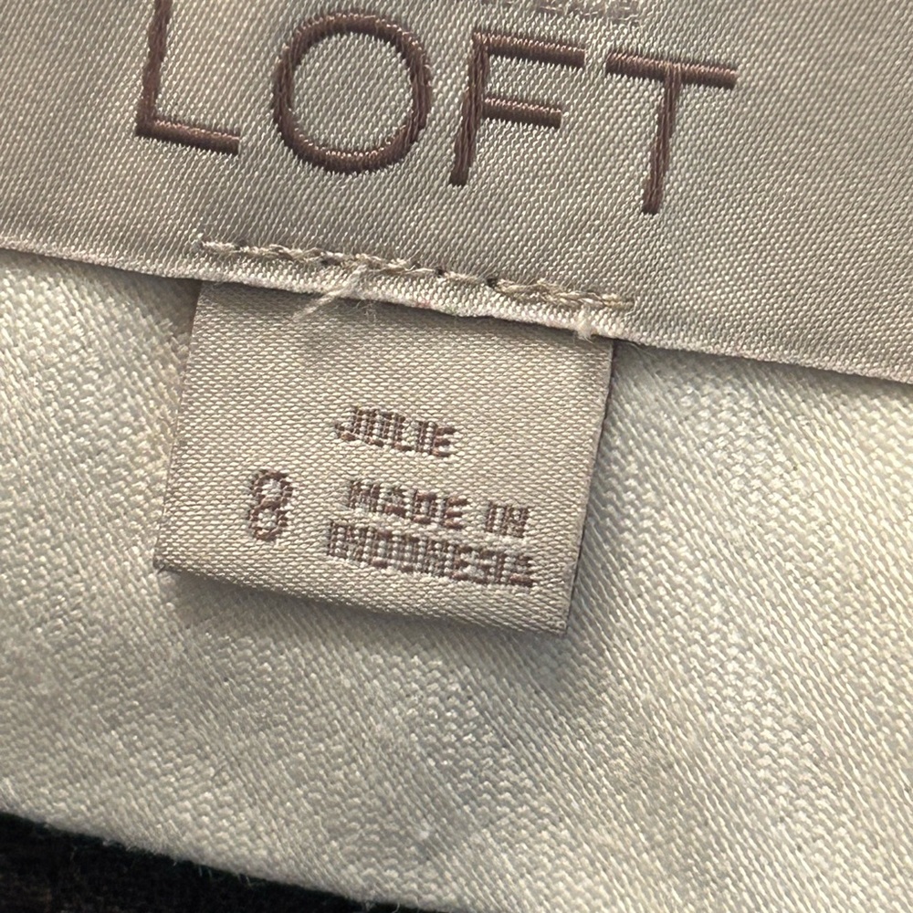 Ann Taylor Loft Women's Pants Size 8 - Picture 6 of 6